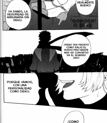 [Fuzai no Yamada (Yumoto)] Kimi dake ga shitte iru | Solo tú sabes – Boku no Hero Academia dj [Esp] – Gay Manga sex 20