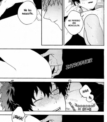 [Fuzai no Yamada (Yumoto)] Kimi dake ga shitte iru | Solo tú sabes – Boku no Hero Academia dj [Esp] – Gay Manga sex 9