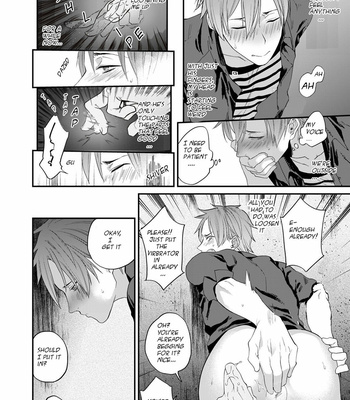 [Echo Jiro] Watanabe Yuu (23) xxx Danyu Hajimemashita. (3) [Eng] – Gay Manga sex 11