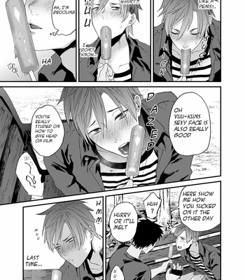 [Echo Jiro] Watanabe Yuu (23) xxx Danyu Hajimemashita. (3) [Eng] – Gay Manga sex 16