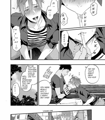 [Echo Jiro] Watanabe Yuu (23) xxx Danyu Hajimemashita. (3) [Eng] – Gay Manga sex 19