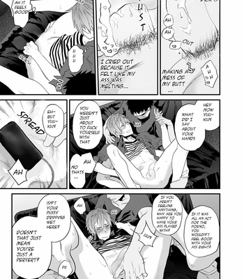 [Echo Jiro] Watanabe Yuu (23) xxx Danyu Hajimemashita. (3) [Eng] – Gay Manga sex 24
