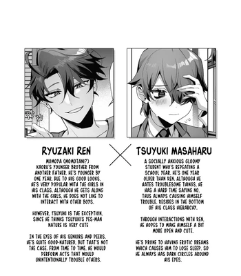 [Hell Daoist] The Dazzling Boy and the Gloomy Bunny [Eng] – Gay Manga sex 3