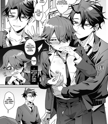 [Hell Daoist] The Dazzling Boy and the Gloomy Bunny [Eng] – Gay Manga sex 14
