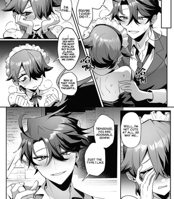 [Hell Daoist] The Dazzling Boy and the Gloomy Bunny [Eng] – Gay Manga sex 37