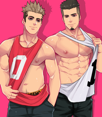 [Maorenc] June 2019 Rewards – Gay Manga sex 59