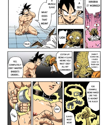 [RoaringMoon] Brainwashed Goku [Eng] – Gay Manga sex 11