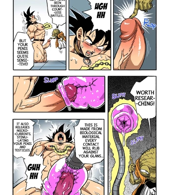 [RoaringMoon] Brainwashed Goku [Eng] – Gay Manga sex 14