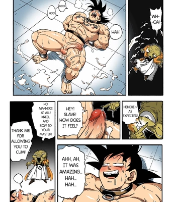 [RoaringMoon] Brainwashed Goku [Eng] – Gay Manga sex 18