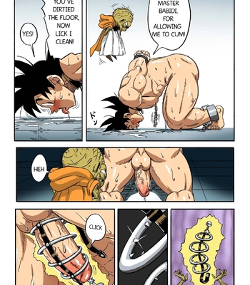 [RoaringMoon] Brainwashed Goku [Eng] – Gay Manga sex 19