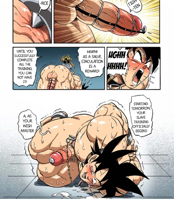 [RoaringMoon] Brainwashed Goku [Eng] – Gay Manga sex 20