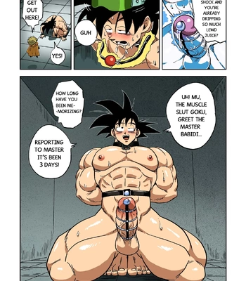 [RoaringMoon] Brainwashed Goku [Eng] – Gay Manga sex 24