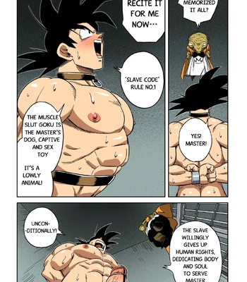 [RoaringMoon] Brainwashed Goku [Eng] – Gay Manga sex 25