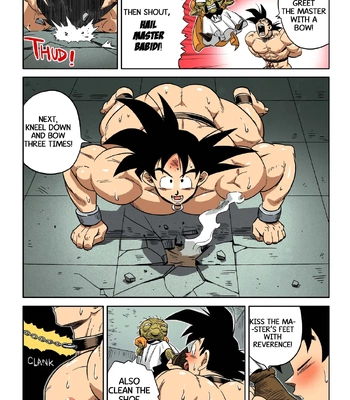 [RoaringMoon] Brainwashed Goku [Eng] – Gay Manga sex 27