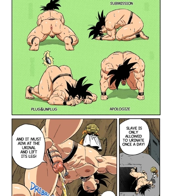 [RoaringMoon] Brainwashed Goku [Eng] – Gay Manga sex 29
