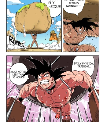 [RoaringMoon] Brainwashed Goku [Eng] – Gay Manga sex 31