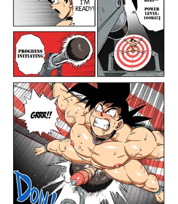 [RoaringMoon] Brainwashed Goku [Eng] – Gay Manga sex 34