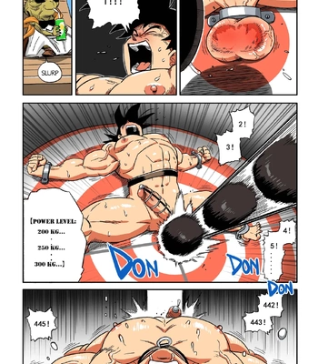 [RoaringMoon] Brainwashed Goku [Eng] – Gay Manga sex 35
