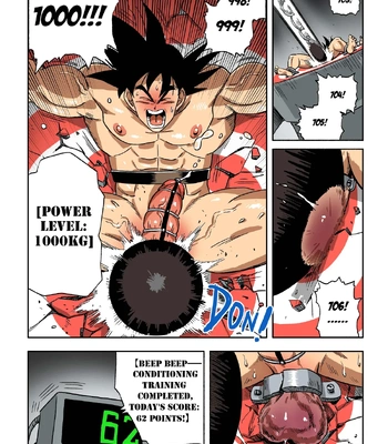 [RoaringMoon] Brainwashed Goku [Eng] – Gay Manga sex 36