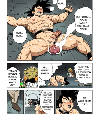 [RoaringMoon] Brainwashed Goku [Eng] – Gay Manga sex 37