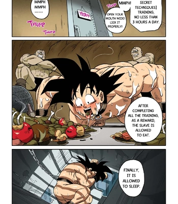 [RoaringMoon] Brainwashed Goku [Eng] – Gay Manga sex 39