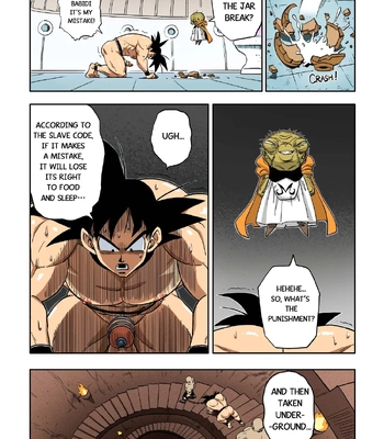 [RoaringMoon] Brainwashed Goku [Eng] – Gay Manga sex 40