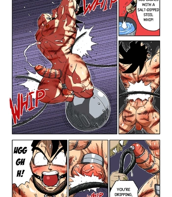 [RoaringMoon] Brainwashed Goku [Eng] – Gay Manga sex 42