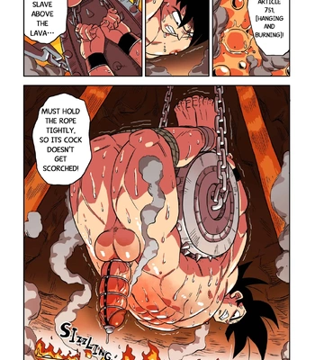 [RoaringMoon] Brainwashed Goku [Eng] – Gay Manga sex 43