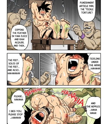 [RoaringMoon] Brainwashed Goku [Eng] – Gay Manga sex 45