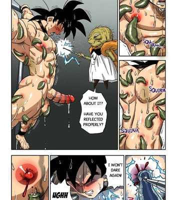 [RoaringMoon] Brainwashed Goku [Eng] – Gay Manga sex 47