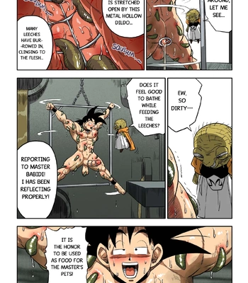 [RoaringMoon] Brainwashed Goku [Eng] – Gay Manga sex 48