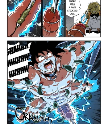 [RoaringMoon] Brainwashed Goku [Eng] – Gay Manga sex 50