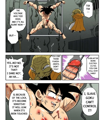 [RoaringMoon] Brainwashed Goku [Eng] – Gay Manga sex 51