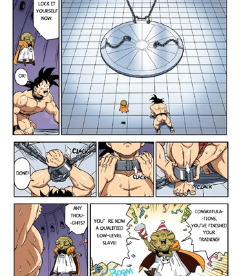 [RoaringMoon] Brainwashed Goku [Eng] – Gay Manga sex 56