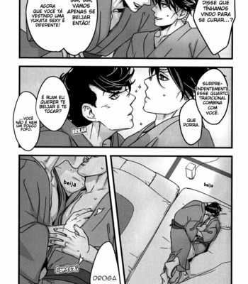 [Ondo] Filled with Affection – JoJo dj [PT-BR] – Gay Manga sex 10