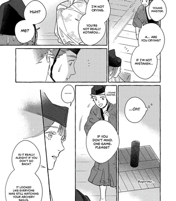 [95] Koi Wataru, Hanatachibana no Koro [Eng] (c.1) – Gay Manga sex 24
