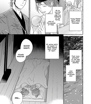 [95] Koi Wataru, Hanatachibana no Koro [Eng] (c.1) – Gay Manga sex 40
