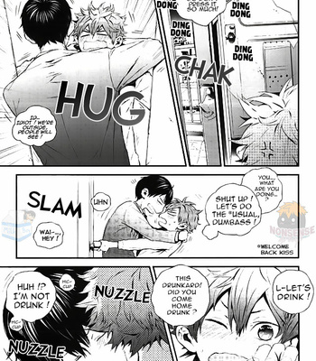 [Akoyagai To Aumale Ebi (Ooki Bonta)] Oretachi Dousei Hajimemashita – Hop a Train [Eng] – Gay Manga sex 5