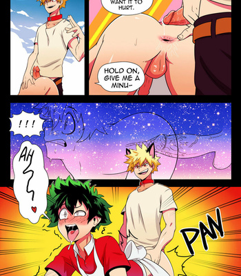 [kitsune23star] BakuDeku (Red Riding Hood) [Eng] – Gay Manga sex 8