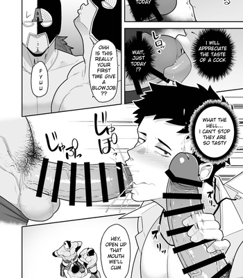 [PULIN Nabe (kakenari)] 846-Kai Ketsu de Iku | 846 Anal Orgasms – Nijisanji dj [Eng] – Gay Manga sex 12