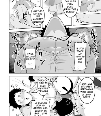 [PULIN Nabe (kakenari)] 846-Kai Ketsu de Iku | 846 Anal Orgasms – Nijisanji dj [Eng] – Gay Manga sex 16