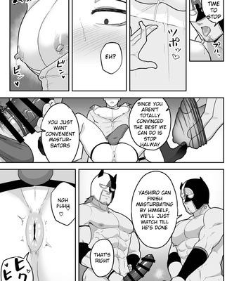 [PULIN Nabe (kakenari)] 846-Kai Ketsu de Iku | 846 Anal Orgasms – Nijisanji dj [Eng] – Gay Manga sex 17