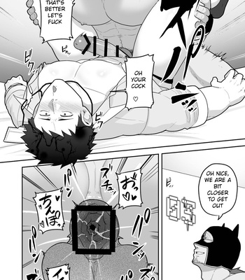 [PULIN Nabe (kakenari)] 846-Kai Ketsu de Iku | 846 Anal Orgasms – Nijisanji dj [Eng] – Gay Manga sex 20