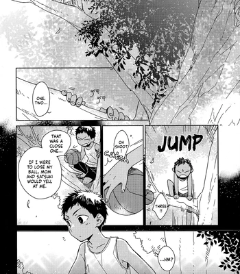 [TAM (Tamiya Komo)] Kuroko no Basket dj – Akashi Ayakashi Kiseki Kitan 3 [ENG] – Gay Manga sex 6