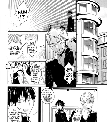 [TAM (Tamiya Komo)] Kuroko no Basket dj – Akashi Ayakashi Kiseki Kitan 3 [ENG] – Gay Manga sex 12