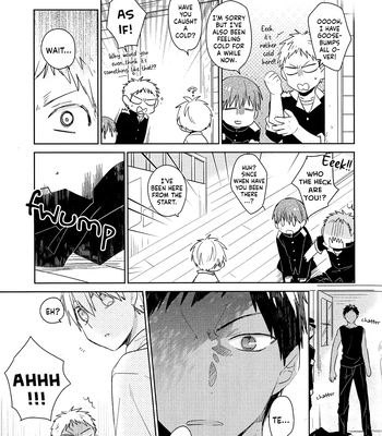 [TAM (Tamiya Komo)] Kuroko no Basket dj – Akashi Ayakashi Kiseki Kitan 3 [ENG] – Gay Manga sex 15