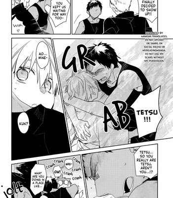 [TAM (Tamiya Komo)] Kuroko no Basket dj – Akashi Ayakashi Kiseki Kitan 3 [ENG] – Gay Manga sex 16
