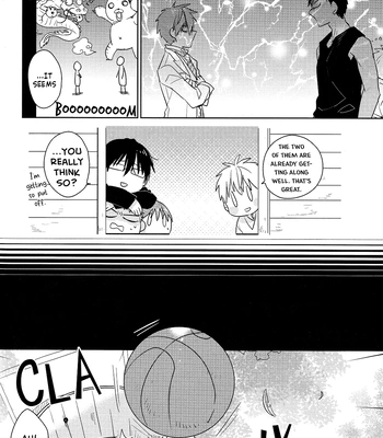 [TAM (Tamiya Komo)] Kuroko no Basket dj – Akashi Ayakashi Kiseki Kitan 3 [ENG] – Gay Manga sex 18