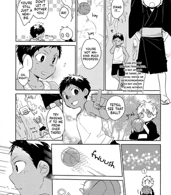 [TAM (Tamiya Komo)] Kuroko no Basket dj – Akashi Ayakashi Kiseki Kitan 3 [ENG] – Gay Manga sex 19
