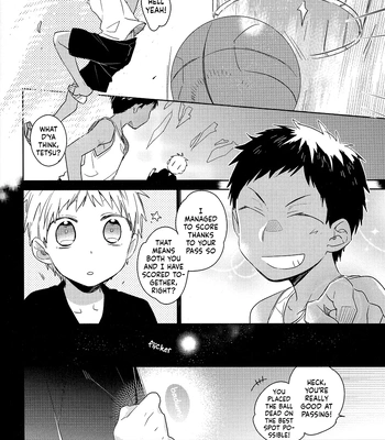 [TAM (Tamiya Komo)] Kuroko no Basket dj – Akashi Ayakashi Kiseki Kitan 3 [ENG] – Gay Manga sex 20